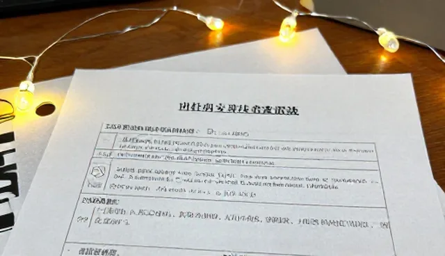 物业选型关注点，处理方向明确化